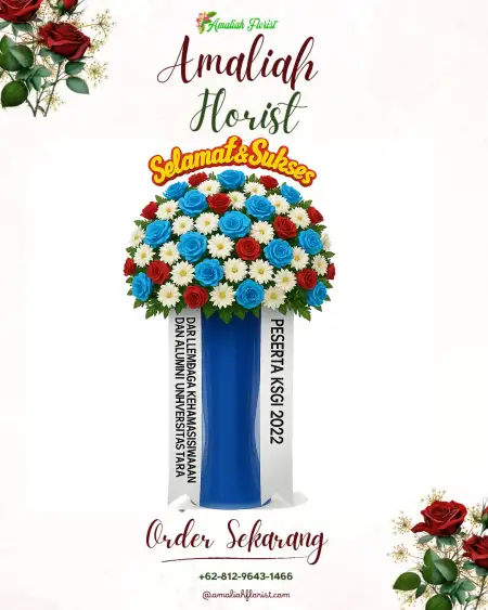Standing Flowers Pontang Legon